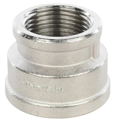 Муфта переходная STOUT ВВ 1 1/4"х1" никель