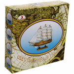 Сувенир Модель корабля «Фрегат» 21*22см