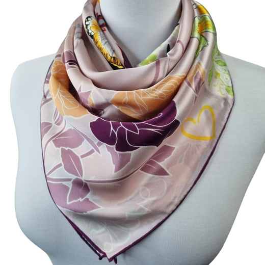 Платок 90x90 см AV-HA85603