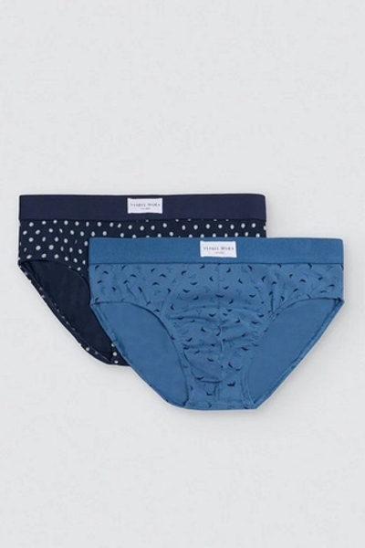 20396 Трусы слипы 2 шт. в упаковке YSABEL MORA