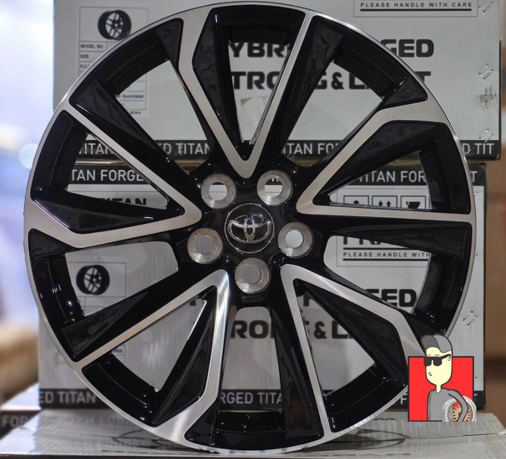Комплект дисков Toyota 177156 17x7.5 et50 5x100