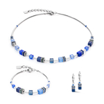 Серьги Coeur de Lion Blue 2800/20-0700