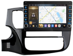 Магнитола Mitsubishi Outlander 3 2012-2022 - Carmedia OL-1633 (кнопки и крутилки), Android 12, TS10, CarPlay, 4G SIM-слот