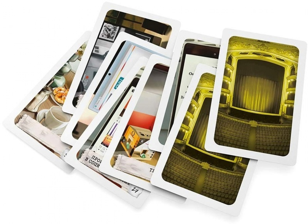 Настольная игра Элементарно! (7) Непрошеный гость