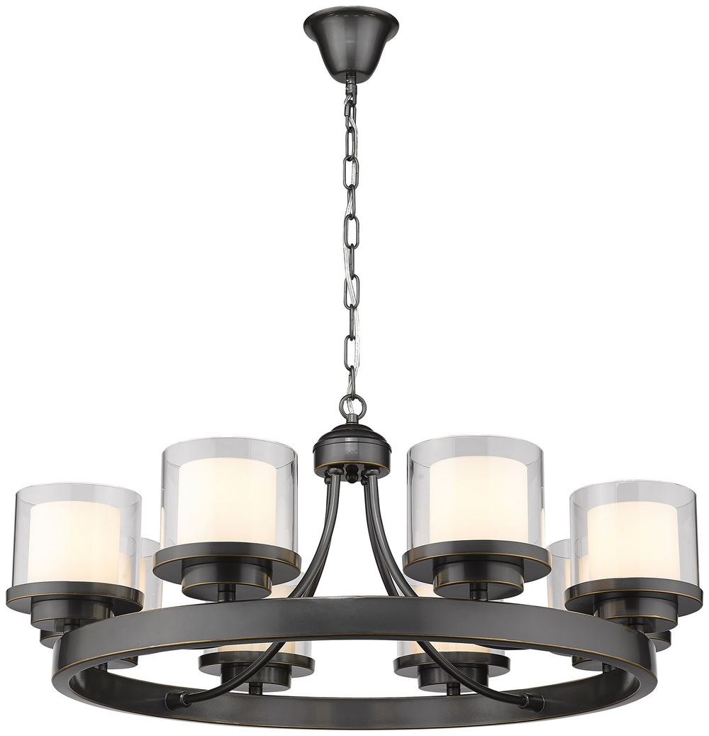 Люстра подвесная Wertmark Leisa WE247.08.503