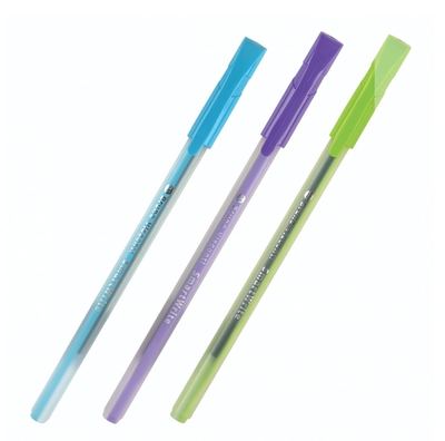 Ручка шарик. 0,5мм. синяя "SmartWrite Special" 3цв. (BrunoVisconti)