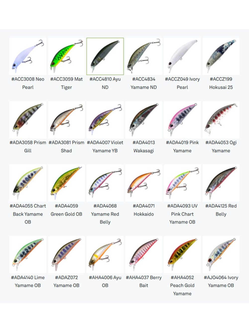 Воблер DUO Spearhead Ryuki 50 S, ANA4098 Blue Pink Gold Yamame
