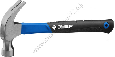 ЗУБР 560 г, Столярный молоток-гвоздодёр, Профессионал (20235-560)