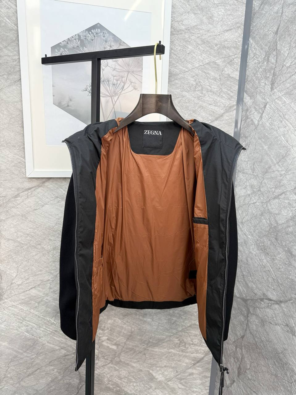 Пуховик Zegna