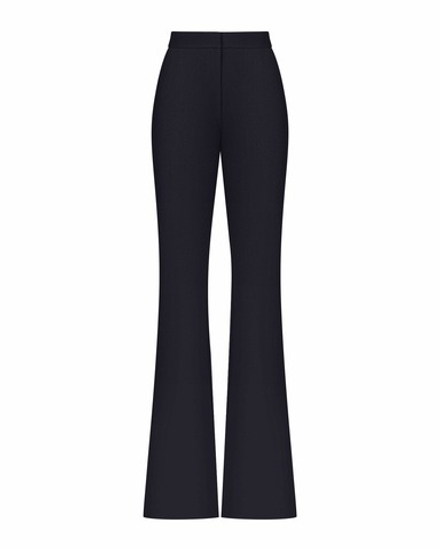 Брюки прямые из вискозы