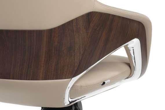 Кресло Aura-M FK005-B Светло-бежевый