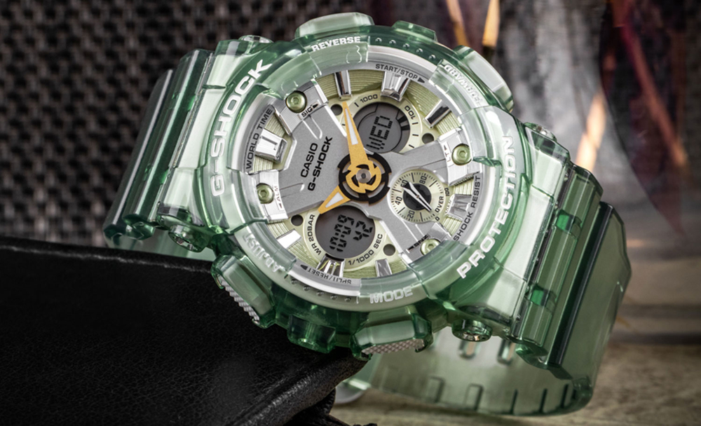 Часы Casio GMA-S120GS-3AER