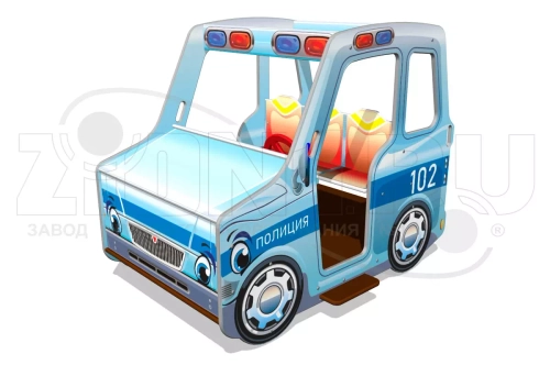 Игровой макет «Машина Полиции»
