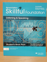 Skillful Second Edition Foundation Listening and Speaking Student's Book Premium Pack