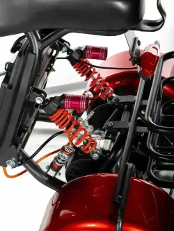Электроскутер GT Citycoco X5 Trike