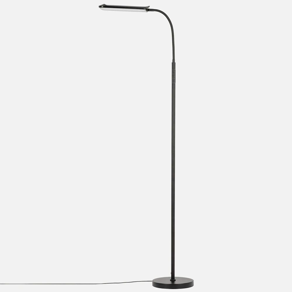 Citilux Alex CL804051 Торшер с пультом Чёрный