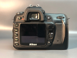 Nikon D80, 25000 кадров пробега
