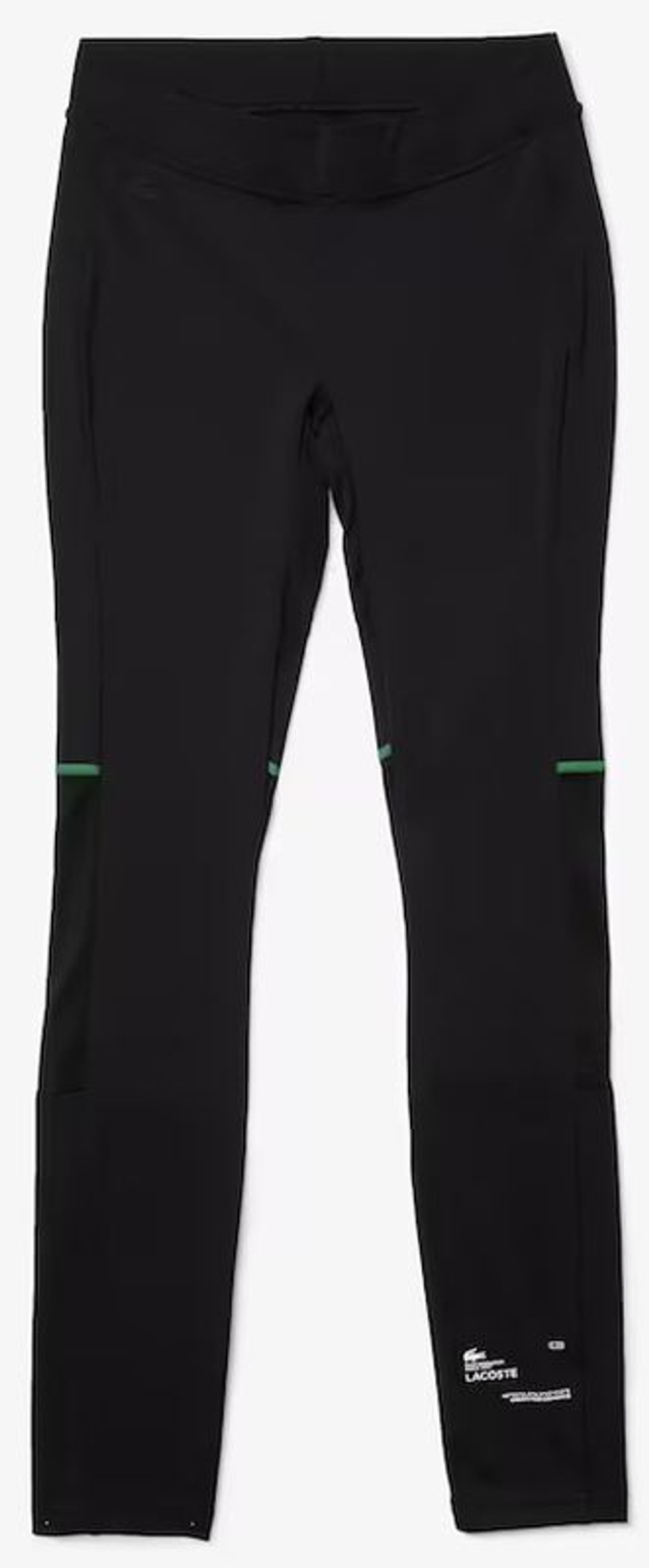 Мужские теннисные штаны Lacoste Men's SPORT Leggings - black/white