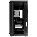 Компьютерный корпус 1STPLAYER FIREBASE X3-M TG LED Black