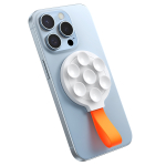Держатель для телефона JOYROOM JR-ZS393 Magnetic Suction Phone Mount (MagSafe) - White+Orange