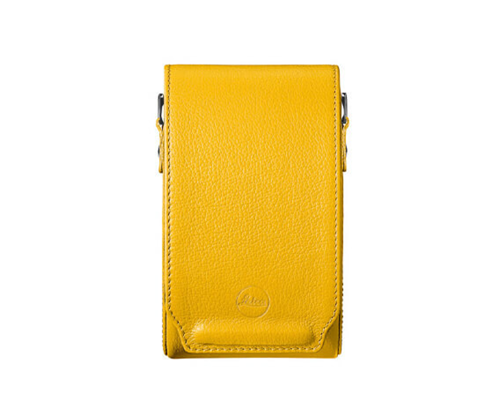 Бинокль Leica Ultravid Colorline 10x25 Lemon Yellow - фото 2