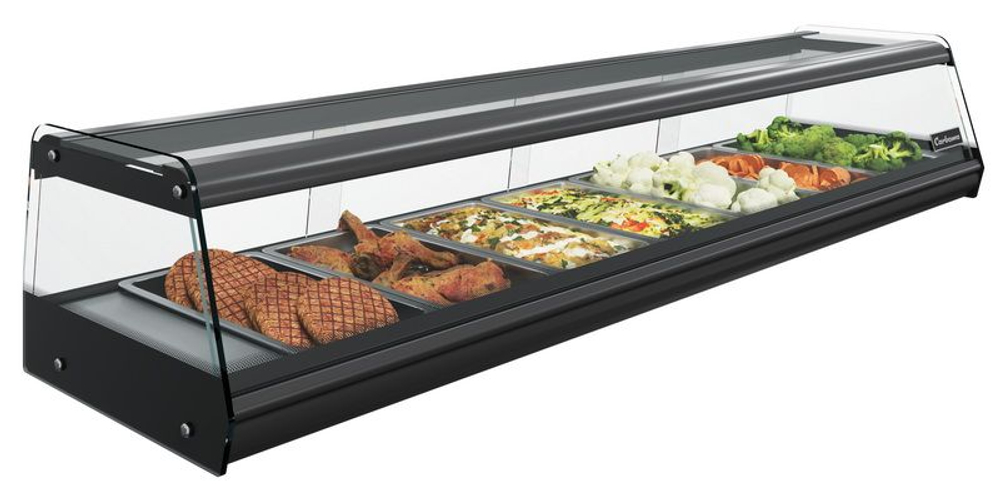 Витрина тепловая настольная Carboma AC38 SH 1,5-1