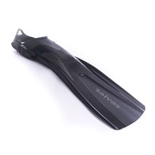 Ласты для плавания SALVAS Hazard Plus Fin BA160MLNNSTS, размер M/L, черные