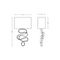 Бра Vele Luce Violino VL4174W01