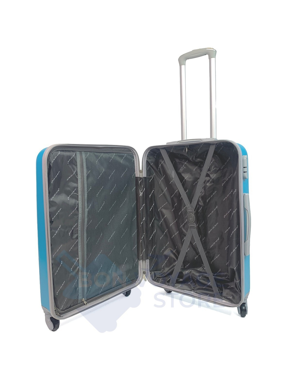 Ручная кладь King of King, Светло-синий, S