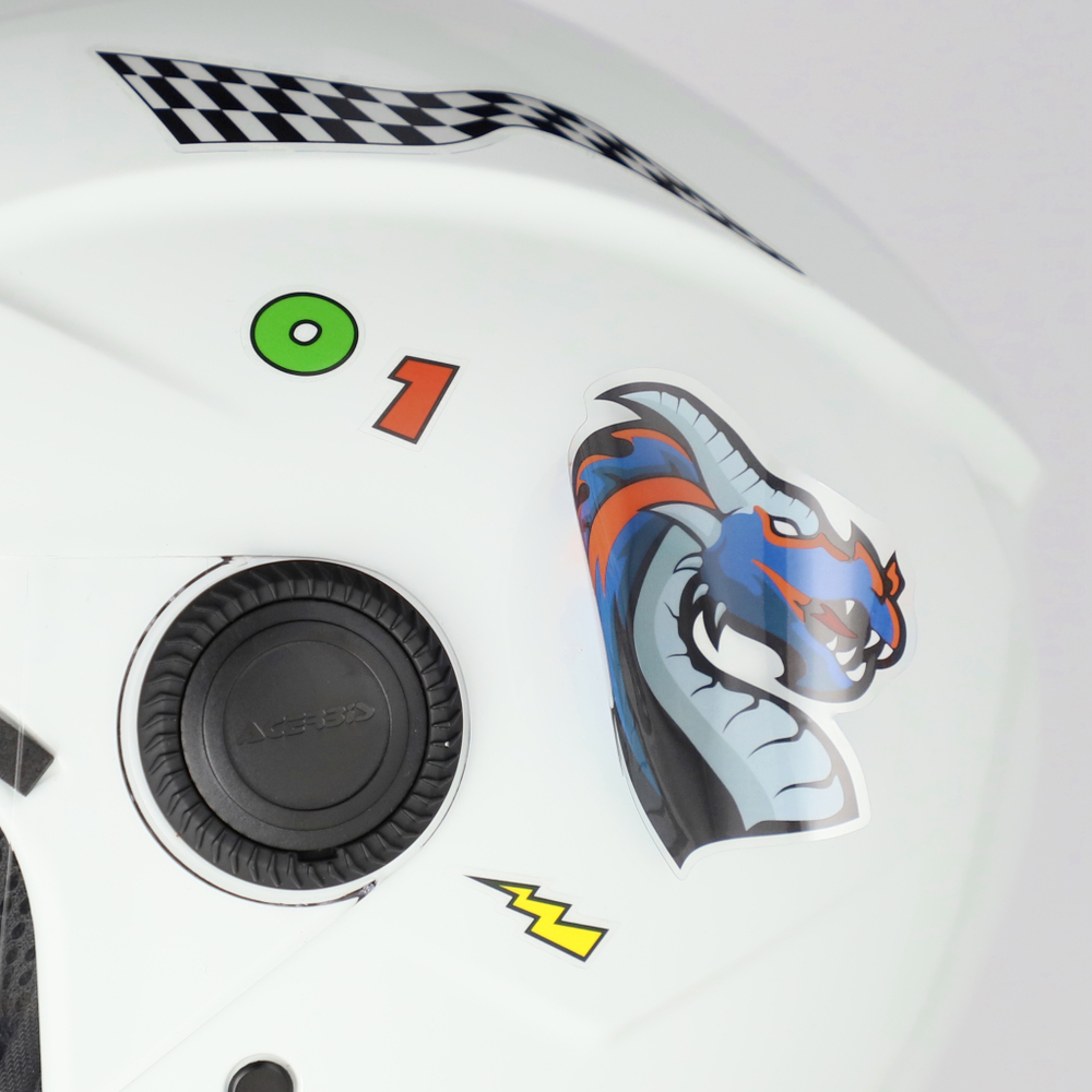 Шлем Acerbis JET BREZZA KID HELMET