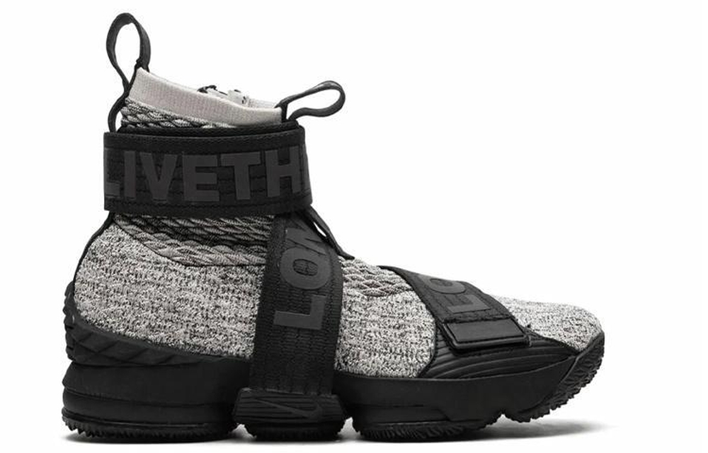 Кроссовки Nike Lebron 15 Lifestyle Kith Concrete 15