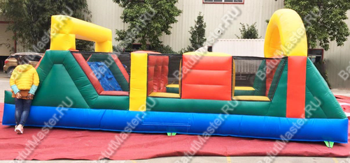 Полоса препятствий "Увлекательное испытание" 8*3*3 м