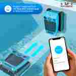 Умный робот-пылесос «PoolRider» для очистки дна и стен бассейна до 400 м²