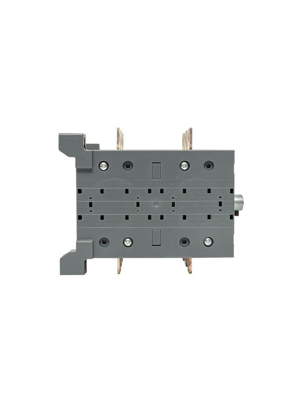 Рубильник 3п 200А реверсивный без рукоятки управления TwinBlock EKF tb-s-200-3p-rev