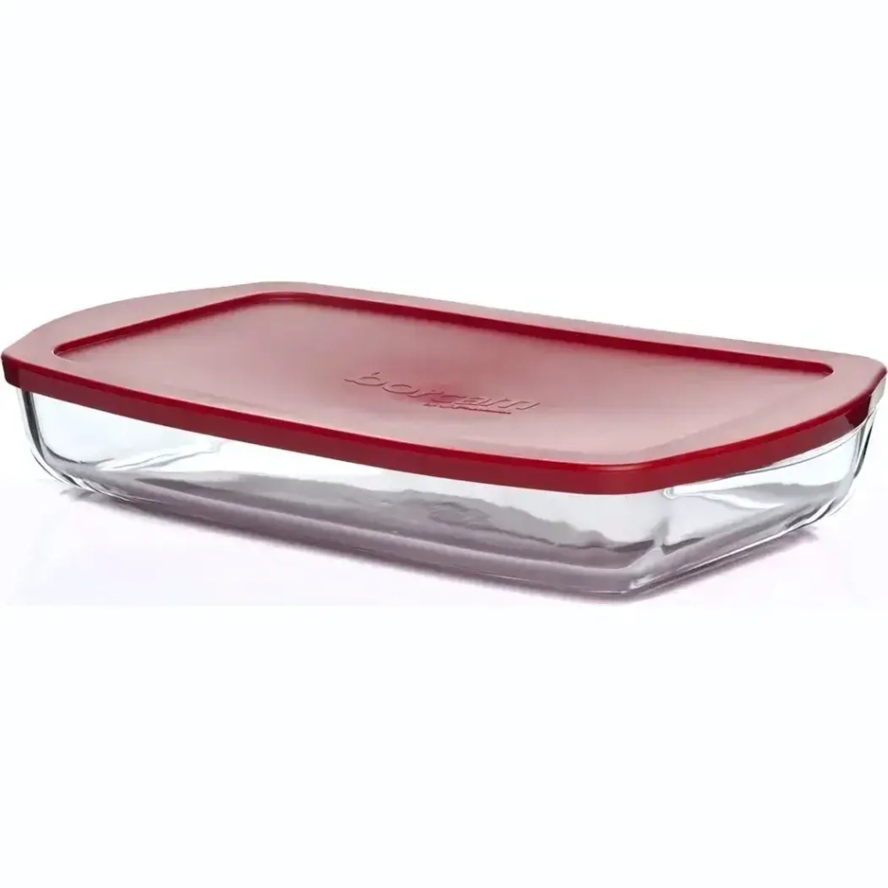 Посуда для СВЧ лоток прямоуг. б/крышки 2 л (33.6*19*5 cм)