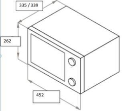 Микроволновая печь Maunfeld GFSMO.20.5W
