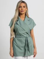 Костюм Эври Дэй (бело-зеленый) К15923-5М LT Collection