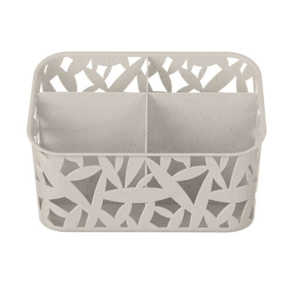 Органайзер универсальный 195х119х126 мм s (бежевый флэк)