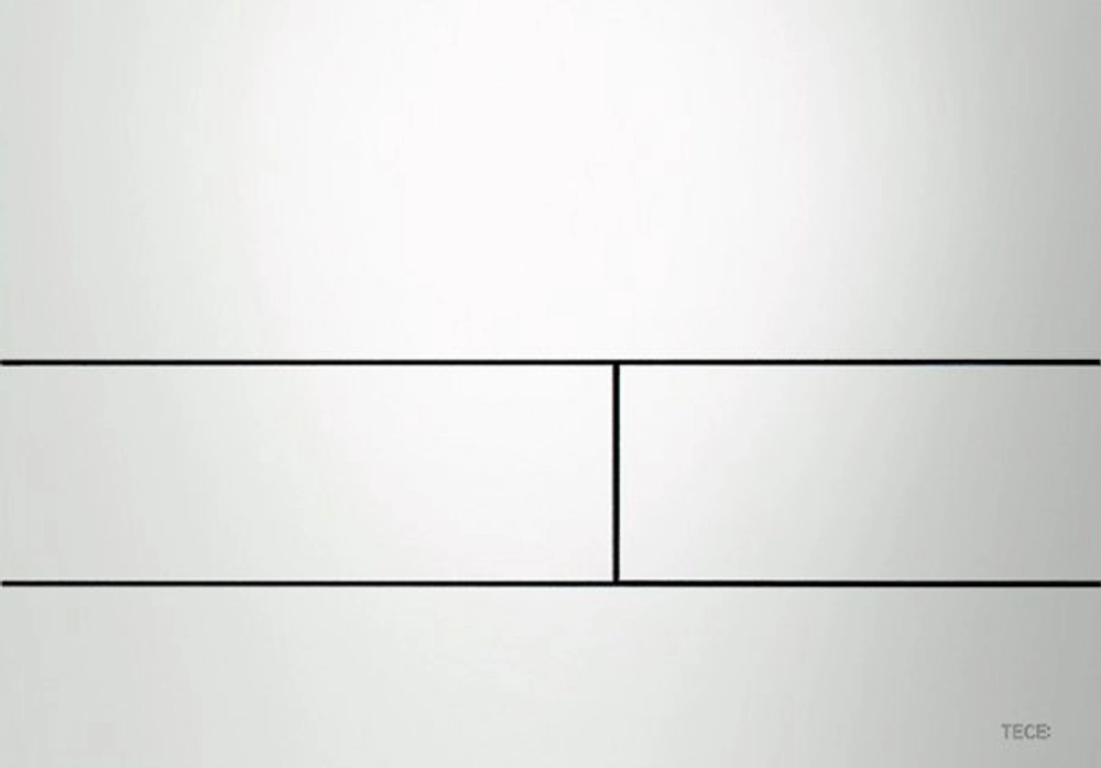 Кнопка смыва TECEsquare II 9240832 белый глянцевый