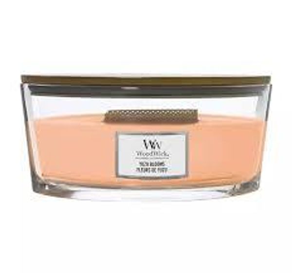 WoodWick Yuzu Blooms 453g.- Свеча эллипс Цветение юдзу