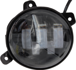 ПТФ LED 1118/2190(с19г)/Ларгус 50w (W) 5линз 1реж с регулировкой (пара) (VZ-010)