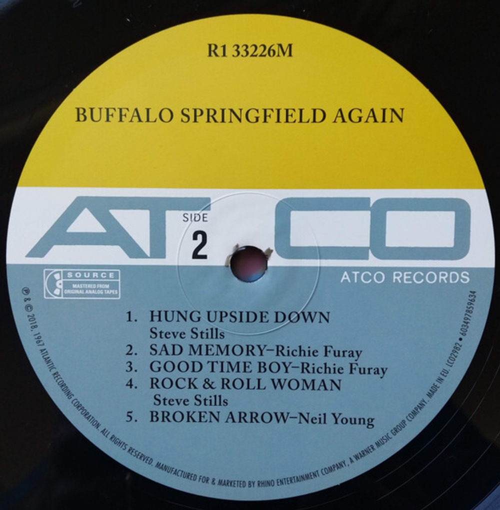 Buffalo Springfield / What's That Sound? - Complete Albums Collection (5LP)