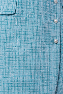 Юбка женская 3897зп-50, аквамарин #322Акв013897зп-50