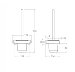 Ёршик RAMON SOLER ESCO01OC золото