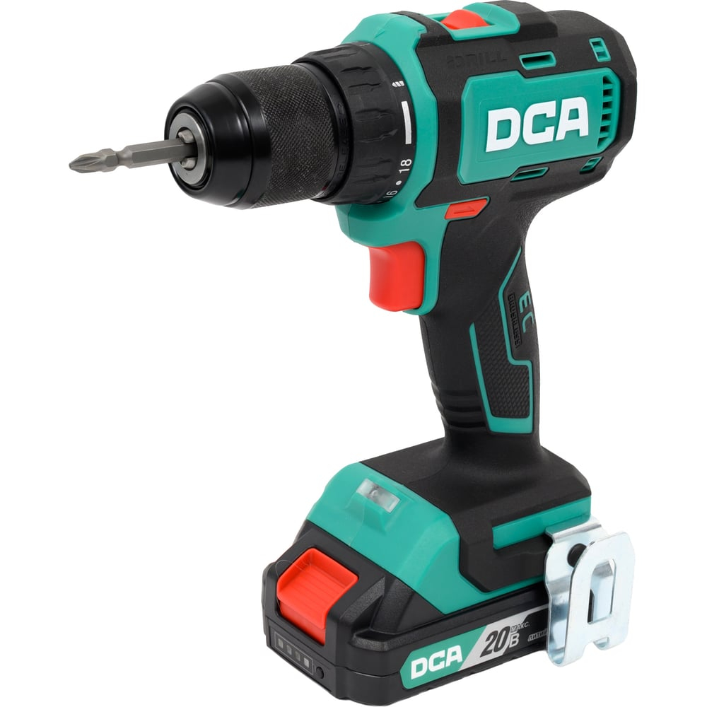 Аккумуляторная дрель-шуруповерт DCA ADJZ2055 (TYPE AM)