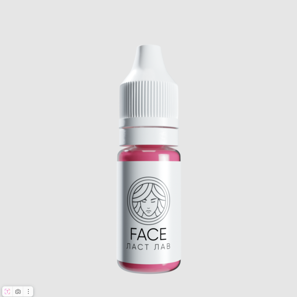 FACE "Ласт Лав" Пигмент для перманентного макияжа губ, 6 мл