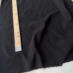 Хлопковый жаккард Чёрный