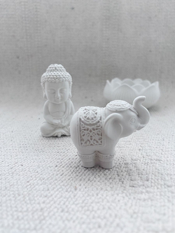 Набор Будда и слон на подставке