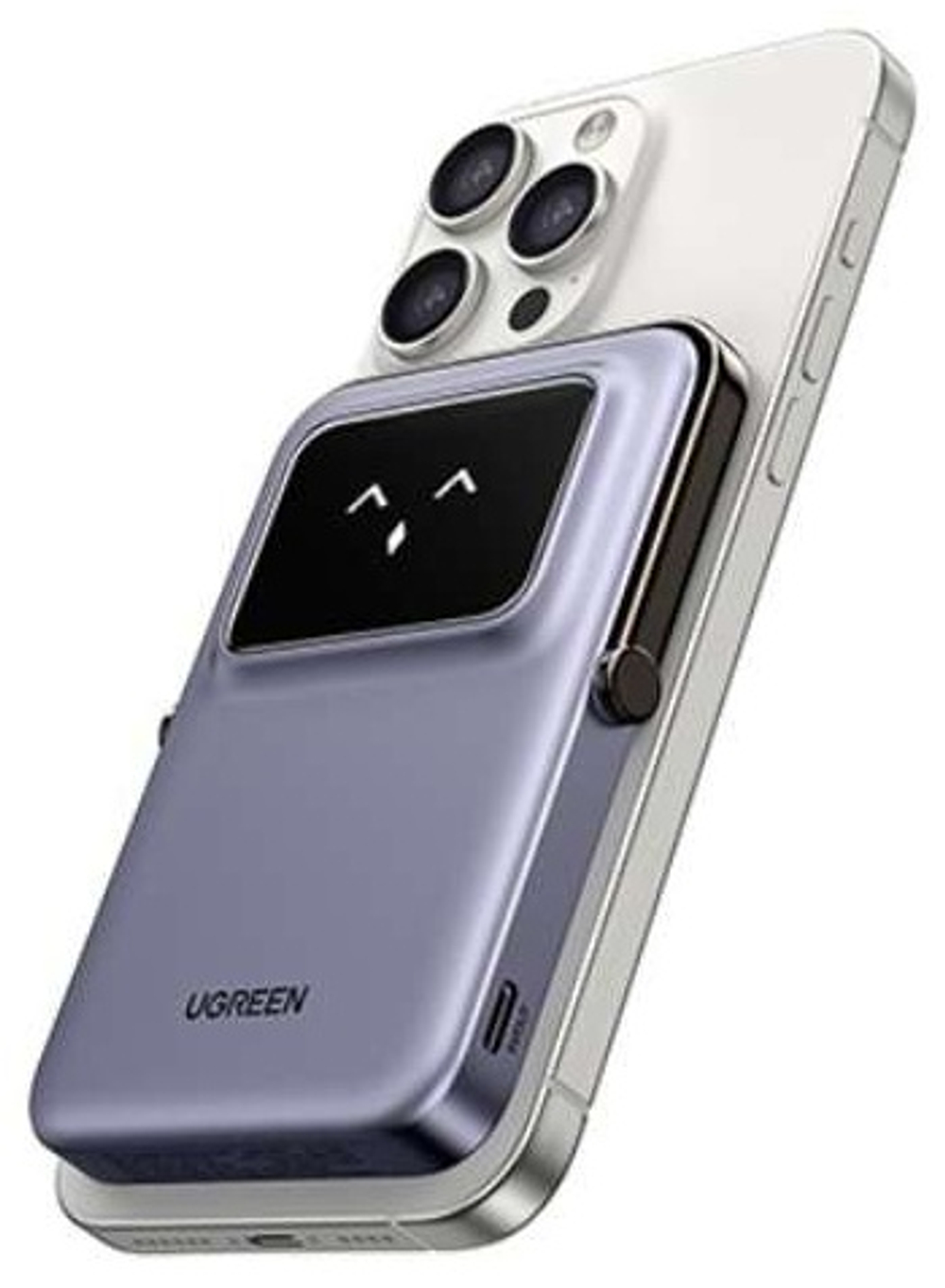 Внешний аккумулятор Ugreen PB571 35605B 5000 мАч черный