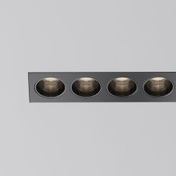 Светильник встраиваемый светодиодный Maytoni Points DL065-12W3-6K-TRS-B